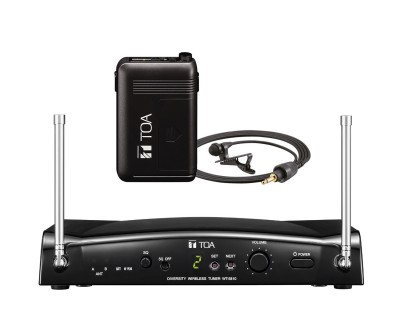 TOA  Sound Wireless Microphone Systems Lavalier Mic Systems