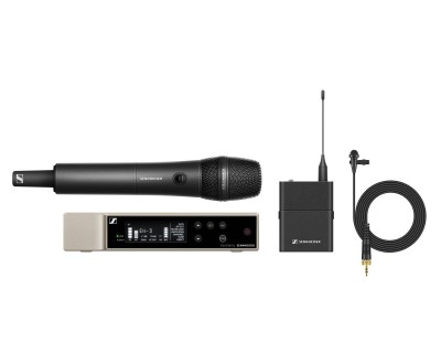EW-D ME2/835-S Wireless Lapel and Handheld Mic System (S1-7) CH38