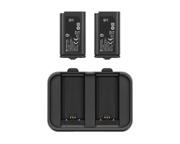Sennheiser EW-D / EW-DX Charging Set 2x BA70 Batteries and 1xL70 USB Charger - Main Image