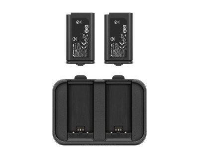 EW-D / EW-DX Charging Set 2x BA70 Batteries and 1xL70 USB Charger