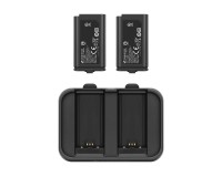 Sennheiser EW-D / EW-DX Charging Set 2x BA70 Batteries and 1xL70 USB Charger - Image 1