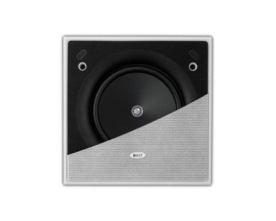 Ci160.2CS 6.5" 2-Way Uni-Q Flush Square Ceiling Speaker IP64 Wht