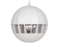 RCF BS8 8 Pendant Ball Speaker with 5m Cable 20W 100V White - Image 1