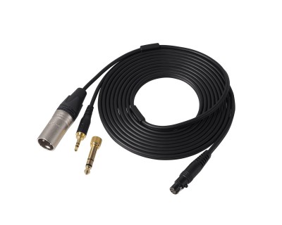 BPCB2 Replacement Cable for BPHS Headsets XLR + 6.3mm to TA6F