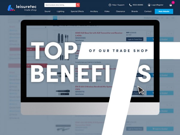 Top 7 Benefits of Leisuretec's Online Trade Shop