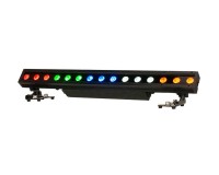 ADJ 15 Hex Bar LED 915mm Linear Bar with 15x12W RGBAW+UV LEDs IP65 - Image 1