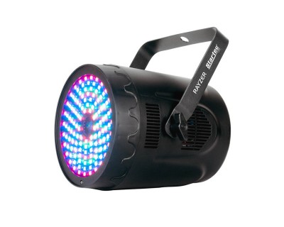 Rayzer DMX Effects Fixture 126x0.2W RGB LED and RGB Laser