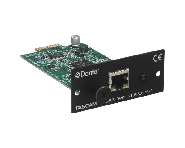 Not Applicable IF-DA2 Dante Extension Card for SS-R250N and SS-CDR250N - Main Image