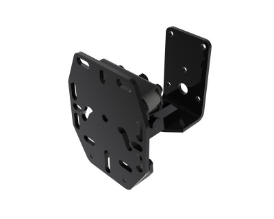 WME100AV-B Anti-Vibration Wall Bracket Type 100 156-175mm Black