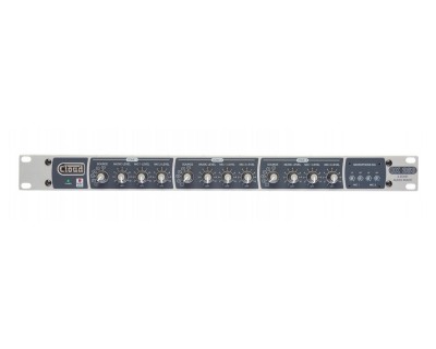 CX263 1-Stereo and 2-Mono Zone/6-Line/2-Mic Input Mixer 1U