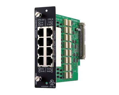 D983 24-In/16-Out COM+/4xRJ45 Remote Module for D901