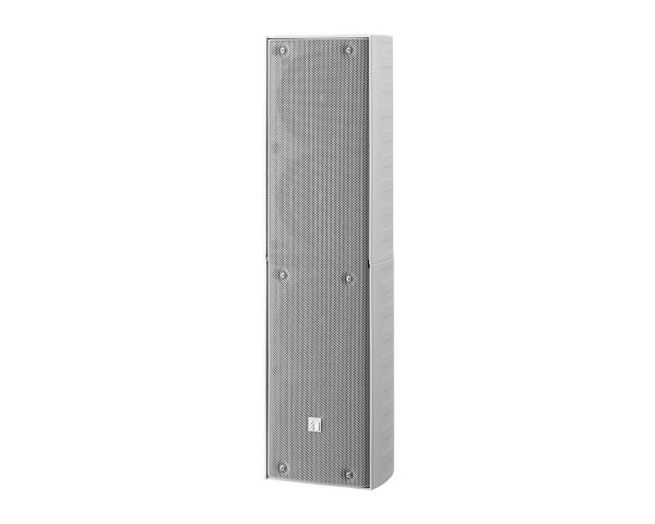 TOA TZ406WWP 4x4 Outdoor Column Speaker 40W 100V White IP65 - Main Image