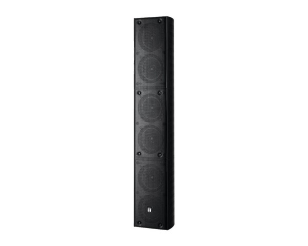 TOA TZ606BWP 6x4 Outdoor Column Speaker 60W 100V Black IP65 - Main Image