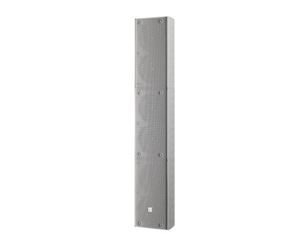 TOA TZ606WWP 6x4 Outdoor Column Speaker 60W 100V White IP65 - Main Image