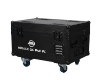 ADJ Mirage Q6 Pak LED Uplighter 6 in Charging Flightcase IP65 Chrome - Image 3