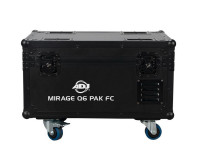 ADJ Mirage Q6 Pak LED Uplighter 6 in Charging Flightcase IP65 Chrome - Image 4