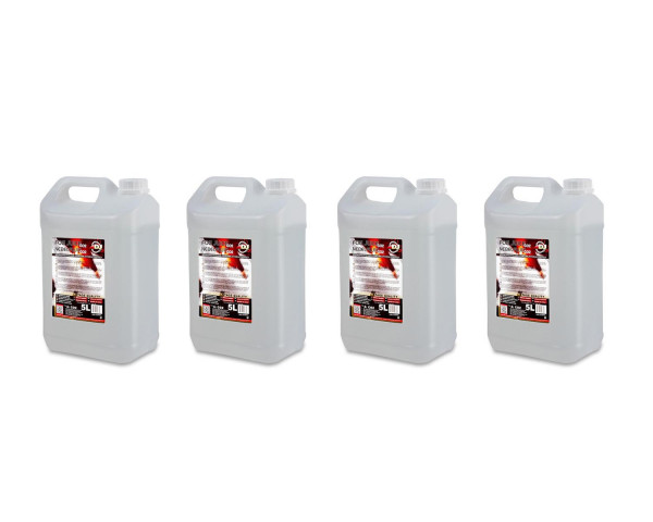ADJ Fog Juice  CO2 BOX OF 4 x 5L Fog Fluid with CO2 Boost Effect - Main Image