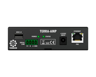 TERRA-AMP Amplified IP Terminal 2x15W / 2xLine-Out