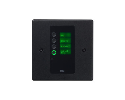 EC-4B Ethernet Controller with 4 Buttons Black