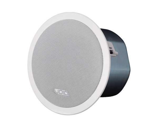 Void Acoustics Cirrus 6.1 6.5 2-Way Ceiling Speaker 100W 100V White - Main Image
