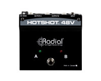 Radial HotShot 48V Condenser Microphone AB Footswitch Remote  - Image 3
