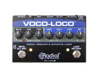 Radial Voco-Loco Foot-Control Mic Preamp and Effects Switcher  - Image 3