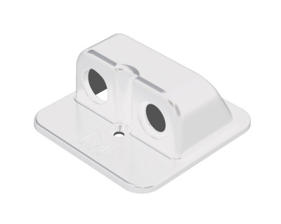 AIPKIT-W ADORN IP44 Connector Cover for A40 / A55 Speakers White 