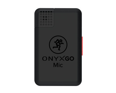 OnyxGO Mic Wireless Clip-on Microphone with Bluetooth 