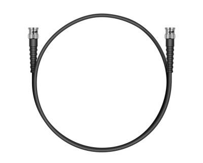 GZL RG 58 Coaxial Antenna Cable 50Ω with BNC Connectors 1m