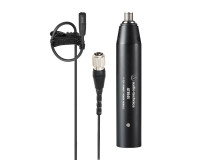 Audio Technica BP899 Submini Omni Condenser Lavalier Mic with Power Module Black - Image 1