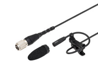 Audio Technica BP899cH Submini Omni Condenser Lavalier Mic cH Plug Black - Image 3