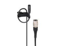 Audio Technica BP899cW Submini Omni Condenser Lavalier Mic cW Plug Black - Image 1