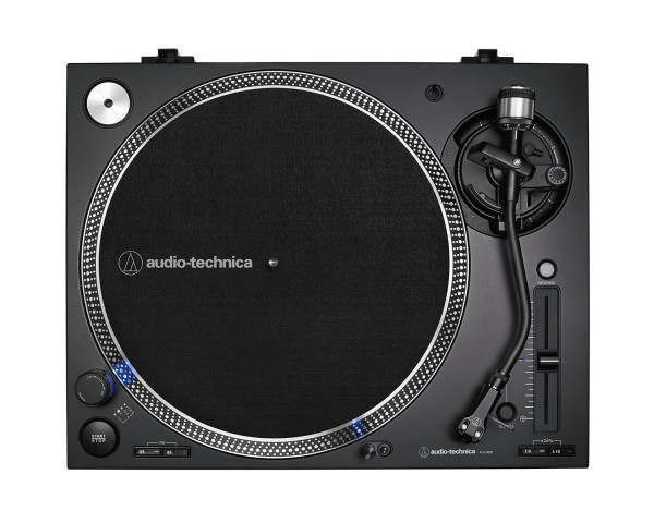 Audio Technica AT-LP140XPB PRO Direct Drive Turntable  Inc Cartridge Black - Main Image