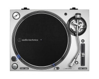 Audio Technica AT-LP140XPS  PRO Direct Drive Turntable  Inc Cartridge Silver - Image 1