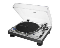 Audio Technica AT-LP140XPS  PRO Direct Drive Turntable  Inc Cartridge Silver - Image 3