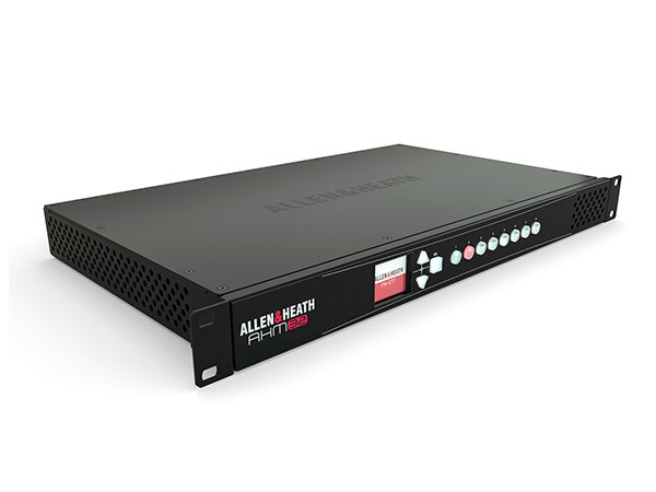 New Allen & Heath AHM-32 an audio matrix processor for sound management and installation