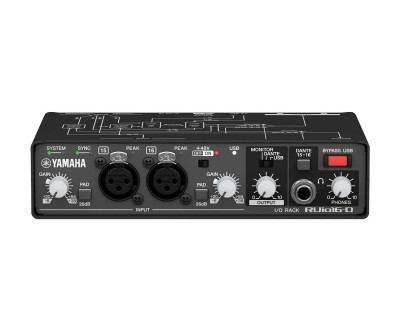 Yamaha  Sound Audio Interfaces Rackmount Interfaces