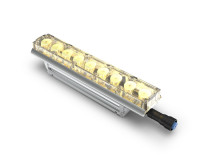 Iluminarc Ilumiline SL Outdoor-Rated Linear LED Batten 9x RGBL LEDs IP66 - Image 1