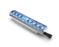 Iluminarc Ilumiline SL Outdoor-Rated Linear LED Batten 9x RGBL LEDs IP66 - Image 2