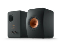 KEF LS50 Meta 5.25 2-Way Metamaterial Loudspeaker Carbon Black PAIR - Image 2