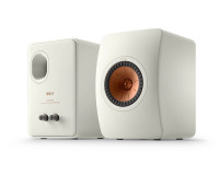 KEF LS50 Meta 5.25 2-Way Metamaterial Loudspeaker Mineral White PAIR - Image 2