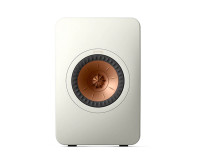 KEF LS50 Meta 5.25 2-Way Metamaterial Loudspeaker Mineral White PAIR - Image 3
