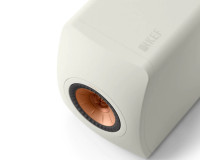 KEF LS50 Meta 5.25 2-Way Metamaterial Loudspeaker Mineral White PAIR - Image 5