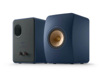 KEF LS50 Meta 5.25 2-Way Metamaterial Loudspeaker Royal Blue PAIR - Image 2