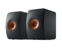 KEF LS50 Wireless II 5.25 2-Way Metamaterial Speaker Black PAIR - Image 1