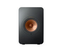 KEF LS50 Wireless II 5.25 2-Way Metamaterial Speaker Black PAIR - Image 3