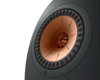 KEF LS50 Wireless II 5.25 2-Way Metamaterial Speaker Black PAIR - Image 4