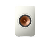 KEF LS50 Wireless II 5.25 2-Way Metamaterial Speaker White PAIR - Image 3