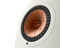 KEF LS50 Wireless II 5.25 2-Way Metamaterial Speaker White PAIR - Image 4