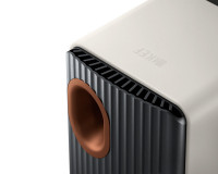 KEF LS50 Wireless II 5.25 2-Way Metamaterial Speaker White PAIR - Image 7